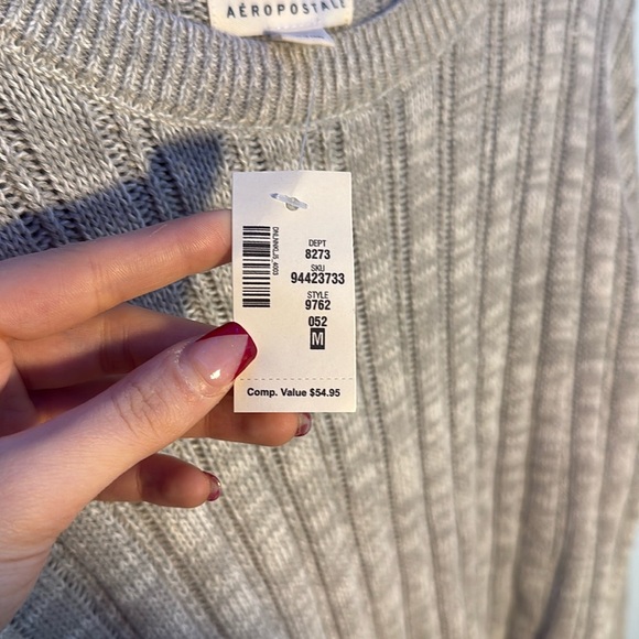 CROPPED SWEATER - Picture 3 of 3